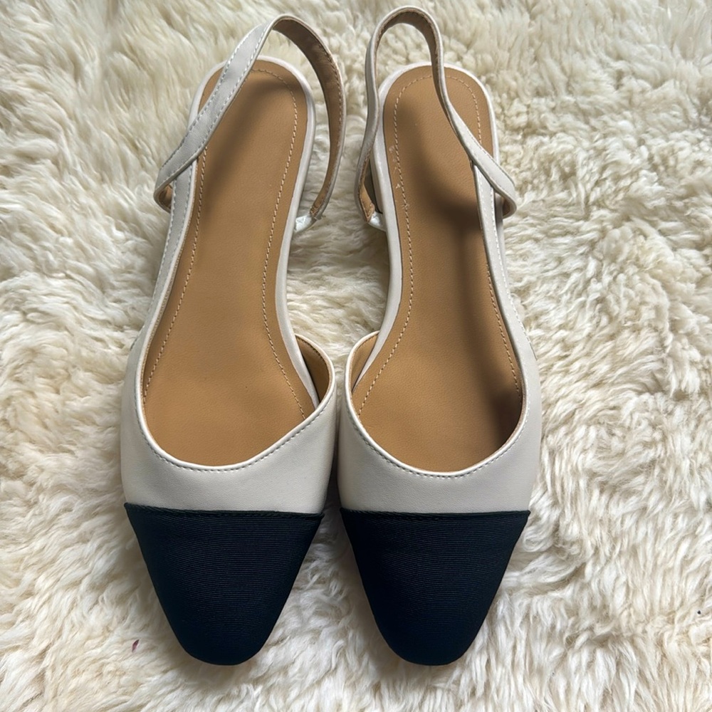 Cream Sandal